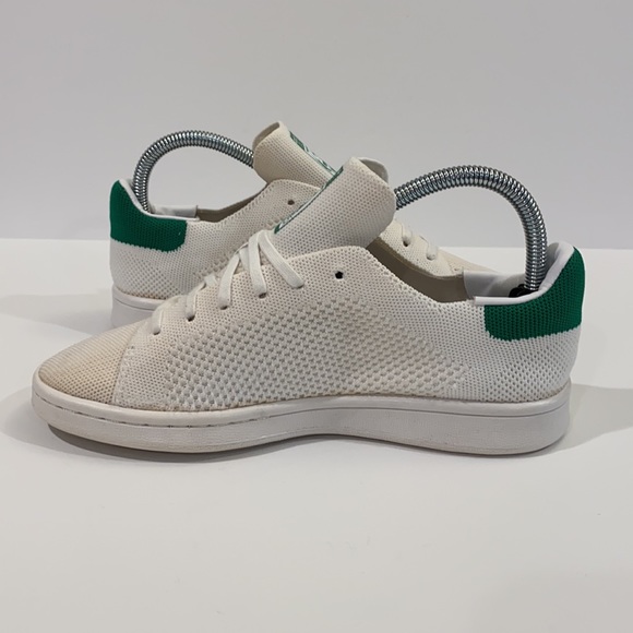 Kids Adidas Stan Smith PrimeKnit - Size 5 (women’s 6.5) - Picture 5 of 10